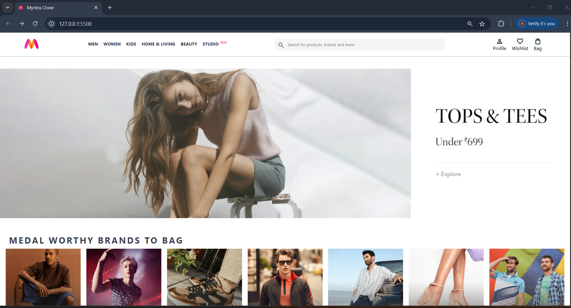 Myntra-Clone